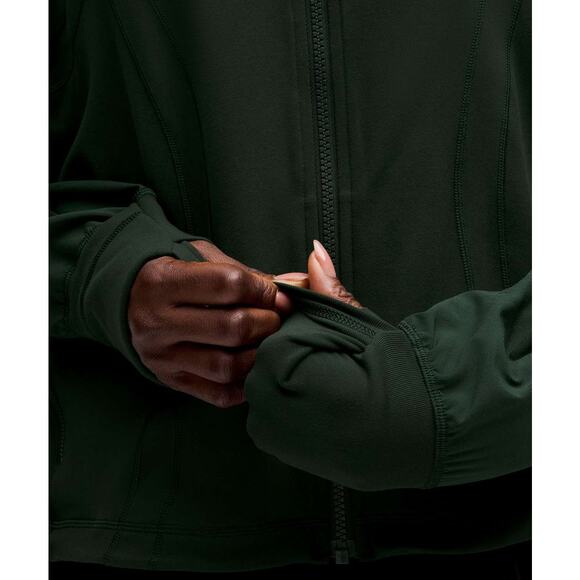 Lululemon Define Jacket Relaxed Fit Rainforest Green Size 6 - Picture 14 of 15